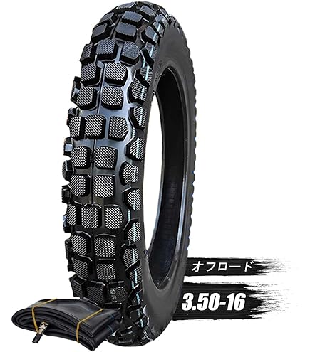 Amazon.co.jp: 2.75-18 タイヤ ブロックタイヤ チューブタイプ(WT) 4PR